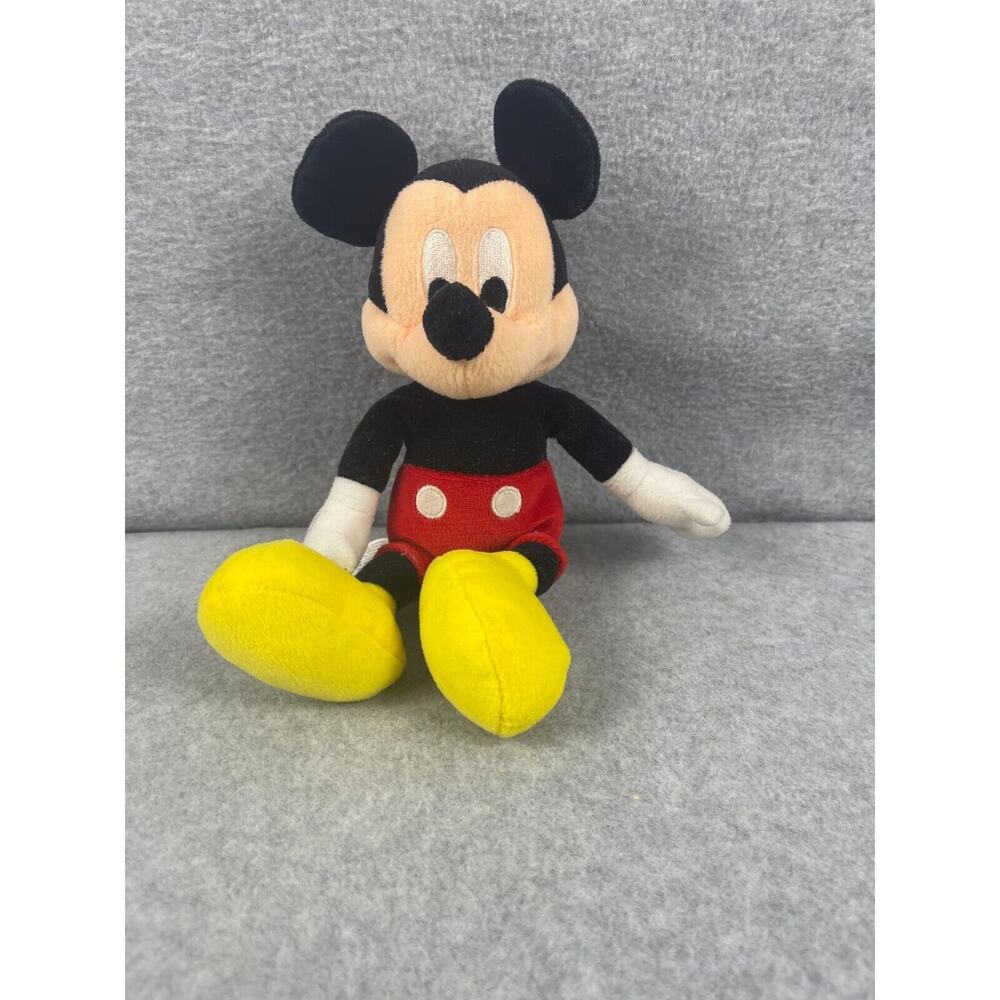Disney Mickey Mouse Bean Bag Plush‎ 10"